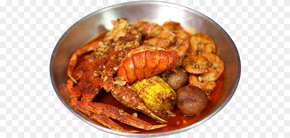 Hook Amp Reel Cajun Seafood Amp Bar, Food, Meal, Dish, Food Presentation Free Png Download