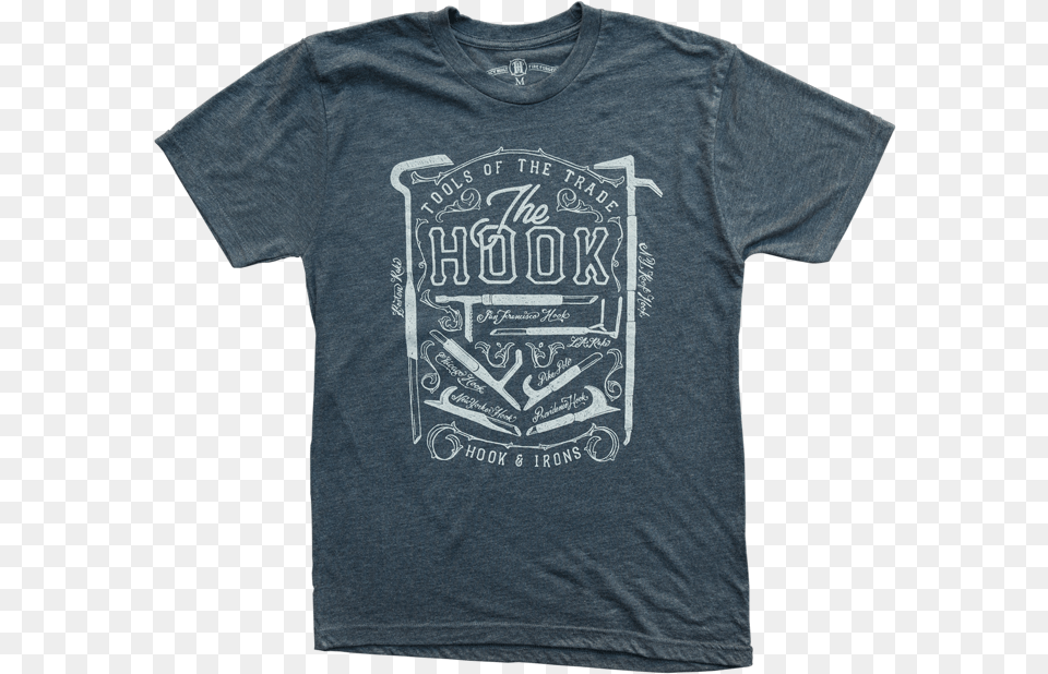 Hook And Irons Short Sleeve, Clothing, T-shirt, Shirt Free Png Download
