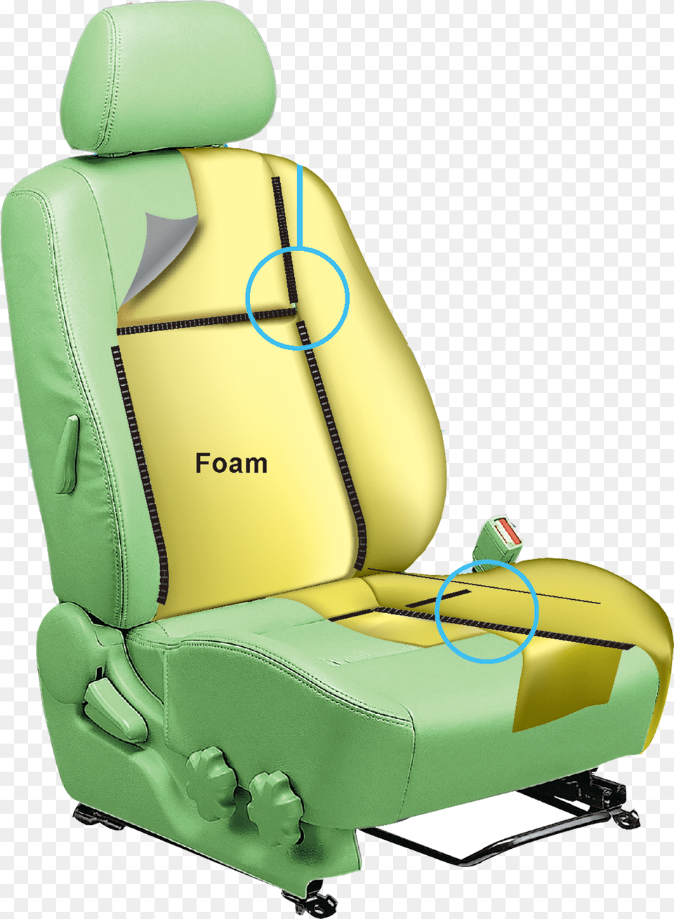 Hook And Loop Seat Covers Free Transparent Png