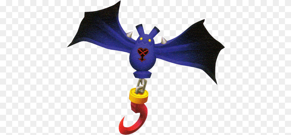 Hook Bat Kingdom Hearts Wiki The Kingdom Hearts Encyclopedia Kingdom Hearts Heartless Hook Bat, Electronics, Hardware, Person Free Png