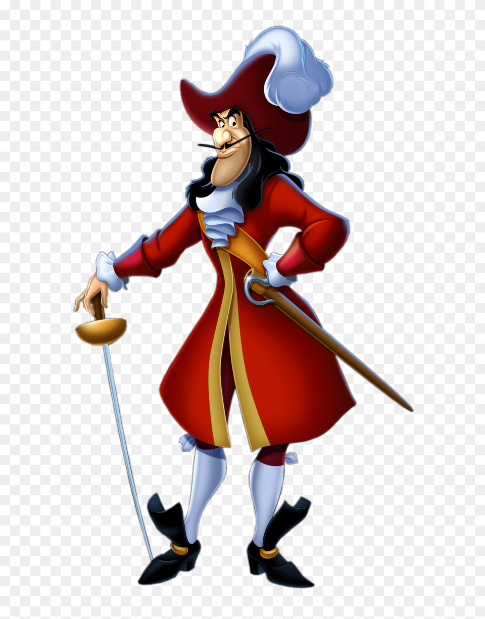 Hook Clipart Capatain, Adult, Female, Person, Woman Png Image