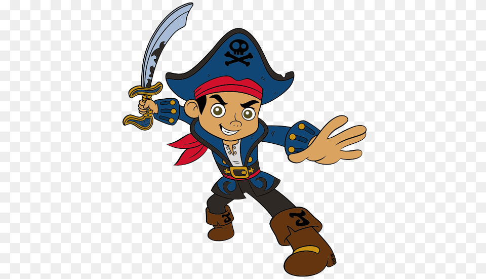 Hook Clipart Captin, Person, Pirate, Baby, Face Png