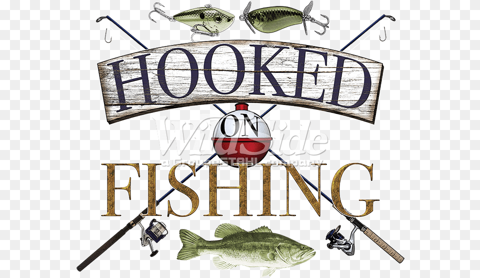 Hook Clipart Fishing Bobber Illustration, Animal, Fish, Sea Life, Angler Png Image