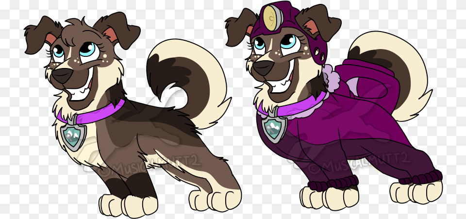 Hook Clipart Shepherds Paw Patrol Fanon Pup, Book, Comics, Publication, Purple Free Png