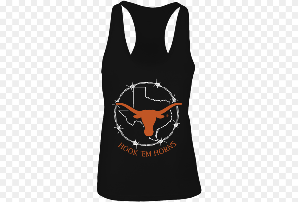 Hook Em Horns Texas Longhorns Texas Symbol Circle Shirt Appalachian State Mom Shirt, Clothing, Tank Top, Logo Free Transparent Png