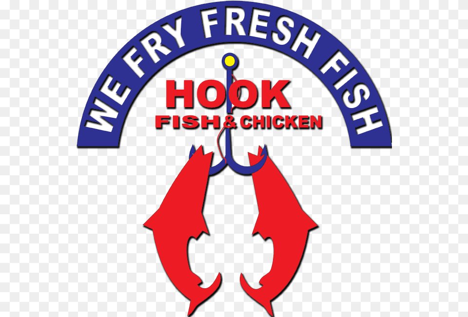 Hook Fish And Chicken, Electronics, Hardware, Logo, Symbol Png Image