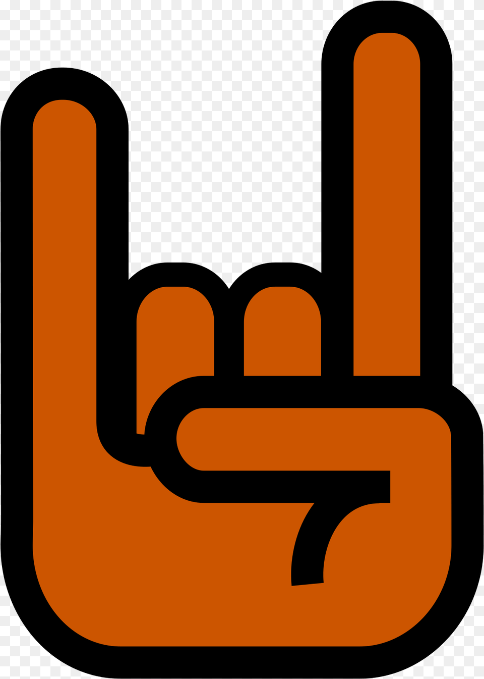 Hook Hand Texas Longhorn Logo Hand, Text Png
