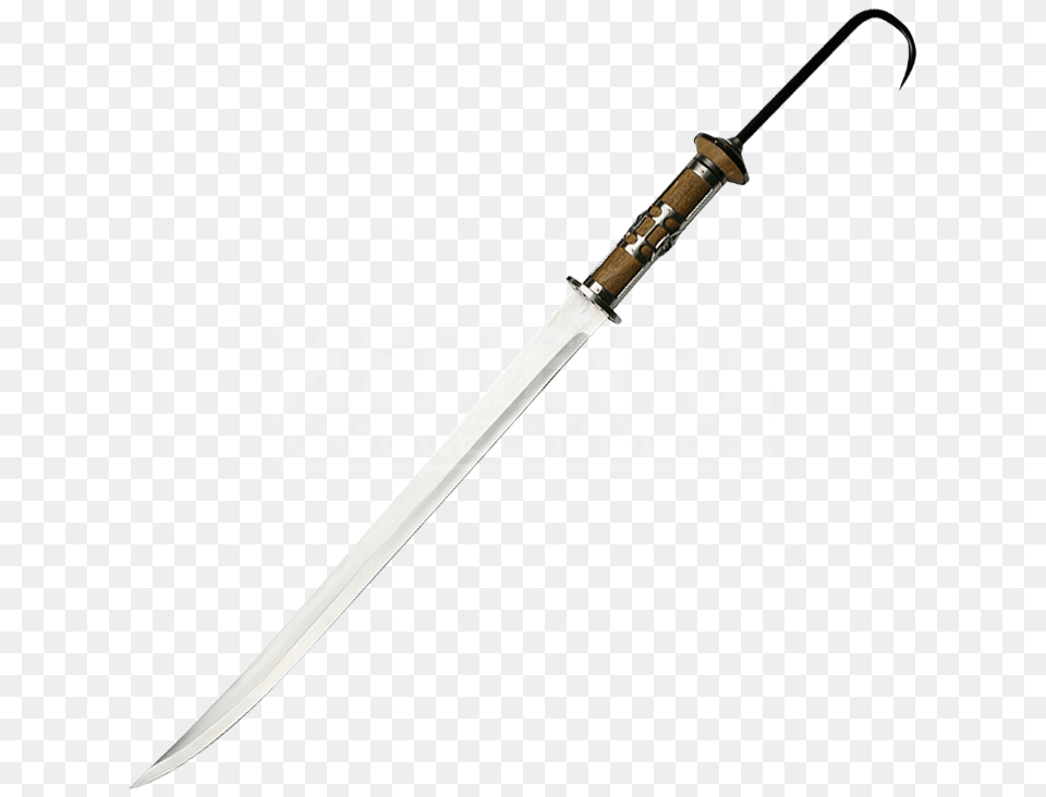 Hook Handle Pirate Sword, Weapon, Blade, Dagger, Knife Png