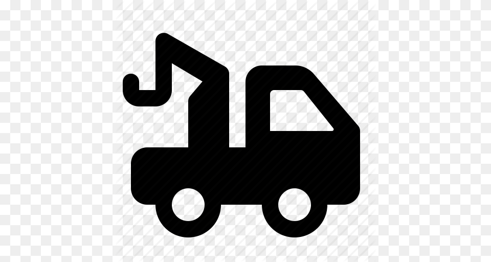 Hook Pick Tow Truck Up Vehicle Icon, Symbol Png