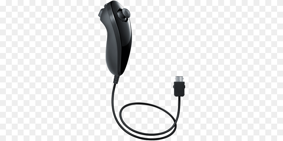 Hook The Nunchuk Accessory Up To Your Wii Remote Nunchuk Wii U, Computer Hardware, Electronics, Hardware, Mouse Png