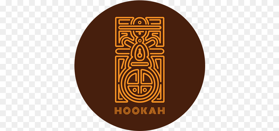 Hookah Emblem, Disk, Logo, Symbol Png