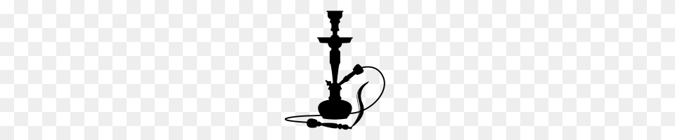 Hookah Icons Noun Project, Gray Png Image