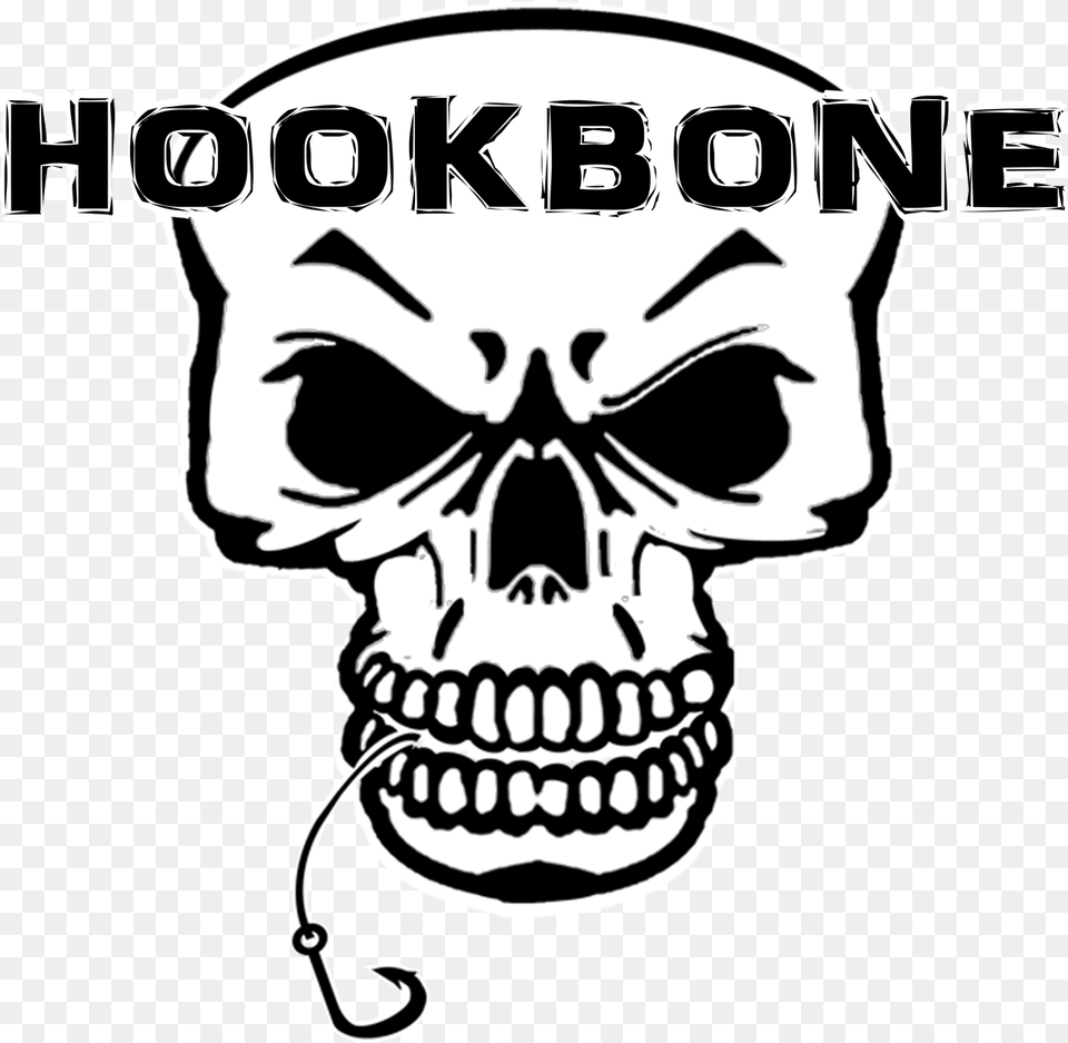Hookbone Logo Black White Sol Illustration, Stencil, Baby, Person, Face Png Image