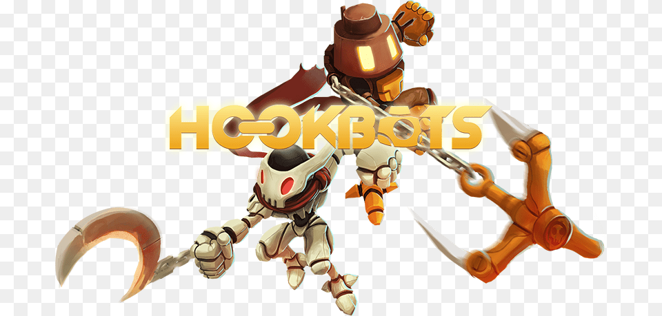 Hookbotslogosmall Cartoon Hookbots, Person, Baby, Helmet Free Png