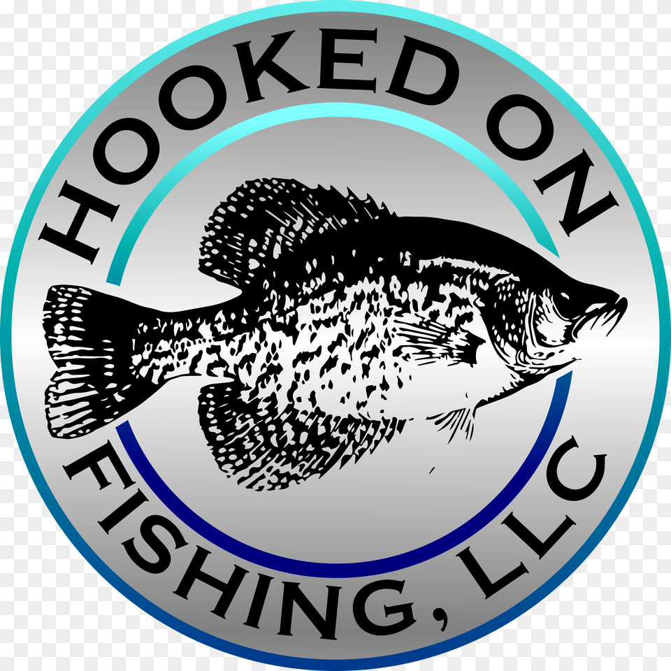 Hooked On Fishing Guide Services Nwa, Animal, Logo, Sea Life, Fish Free Transparent Png