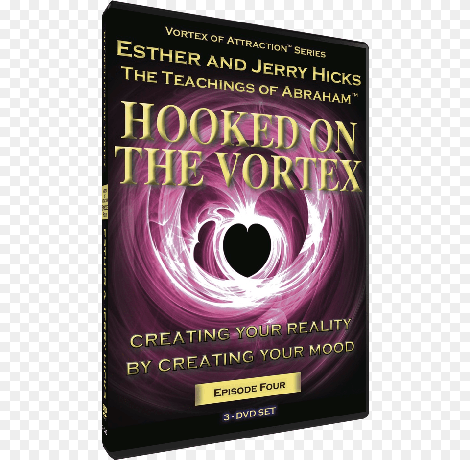 Hooked On The Vortex The Vortex Where The Law Of Attraction Assembles All, Book, Novel, Publication Free Transparent Png