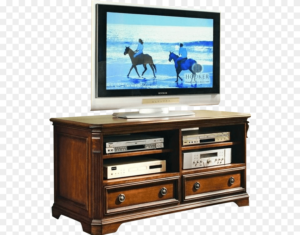 Hooker Furniture Brookhaven 52quot Tv Stand Darby Home Co Prudence Tv Stand, Computer Hardware, Electronics, Entertainment Center, Hardware Free Png Download