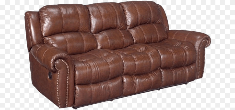 Hooker Furniture Seven Seas Leather Sofa Set In Cognac Leather Loveseat, Chair, Couch, Armchair Free Transparent Png