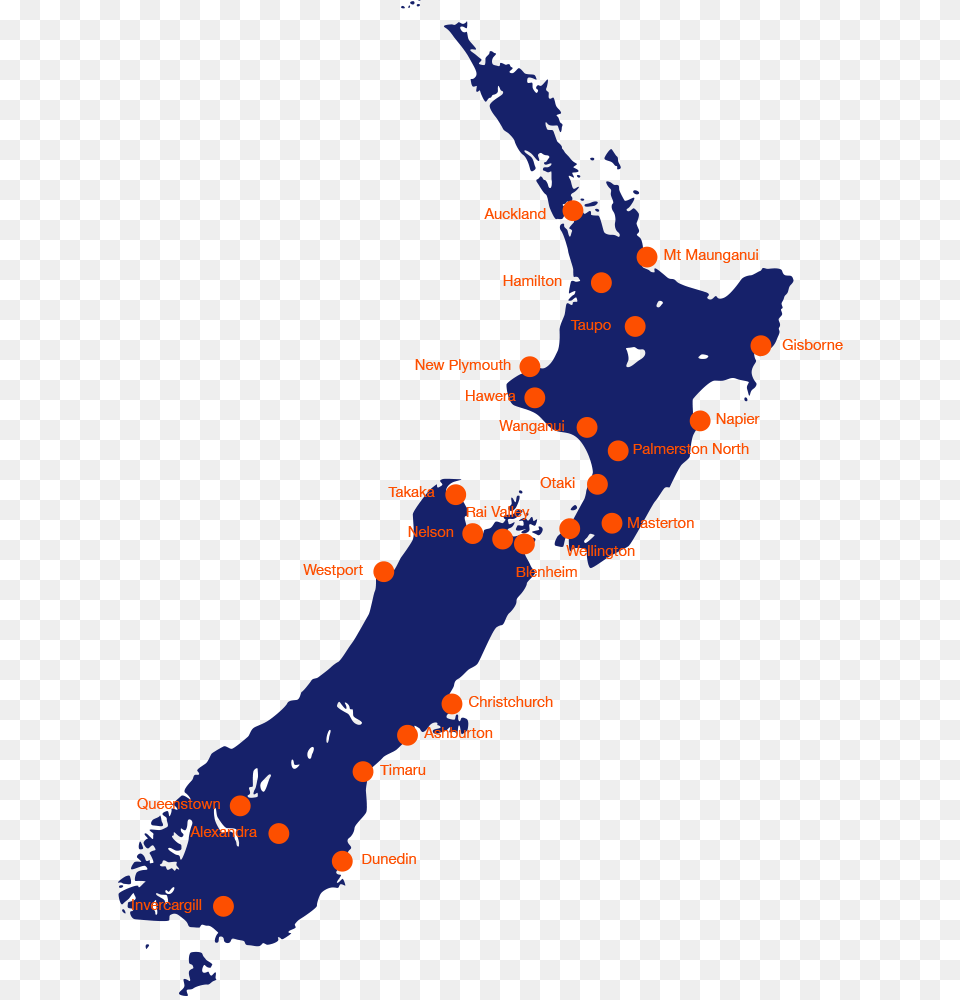 Hooker Pacific Moving Amp Storage Is Your Trusted International New Zealand Map Vector, Chart, Land, Nature, Outdoors Free Png