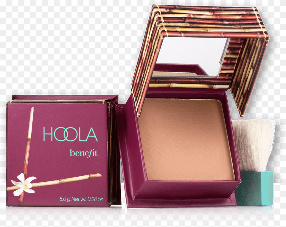 Hoola Matte Bronzing Powder Review Swatches Benefit Cosmetics Hoola Matte Box O39 Powder Travel Size, Face, Head, Person, Tape Png