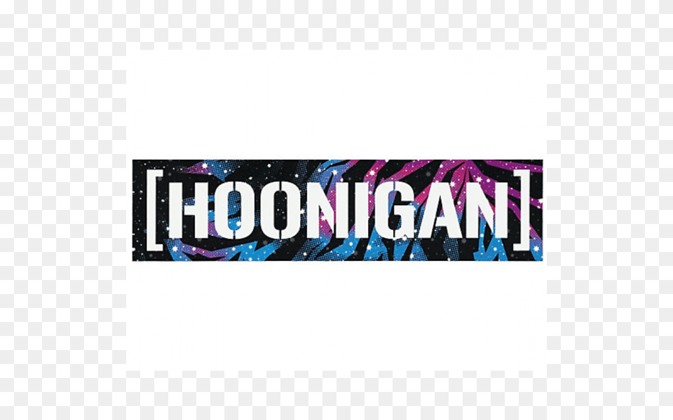 Hoonigan Galaxy Censor Bar Sticker Black H A R Wheels, Logo, Art Png
