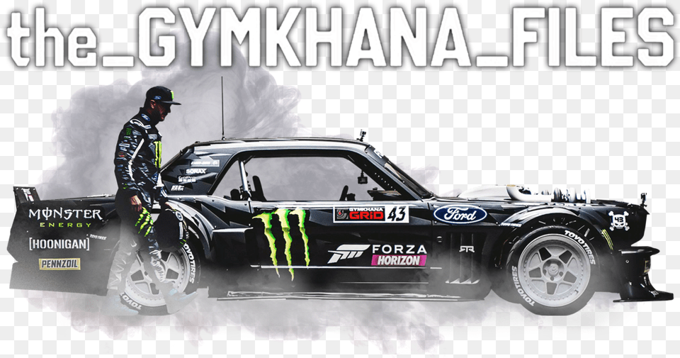 Hoonigan Race Car, Vehicle, Transportation, Sports Car, Adult Png Image