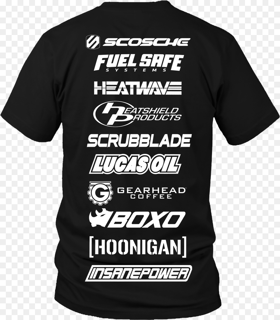 Hoonigan Racing Division, Clothing, T-shirt, Shirt Png Image