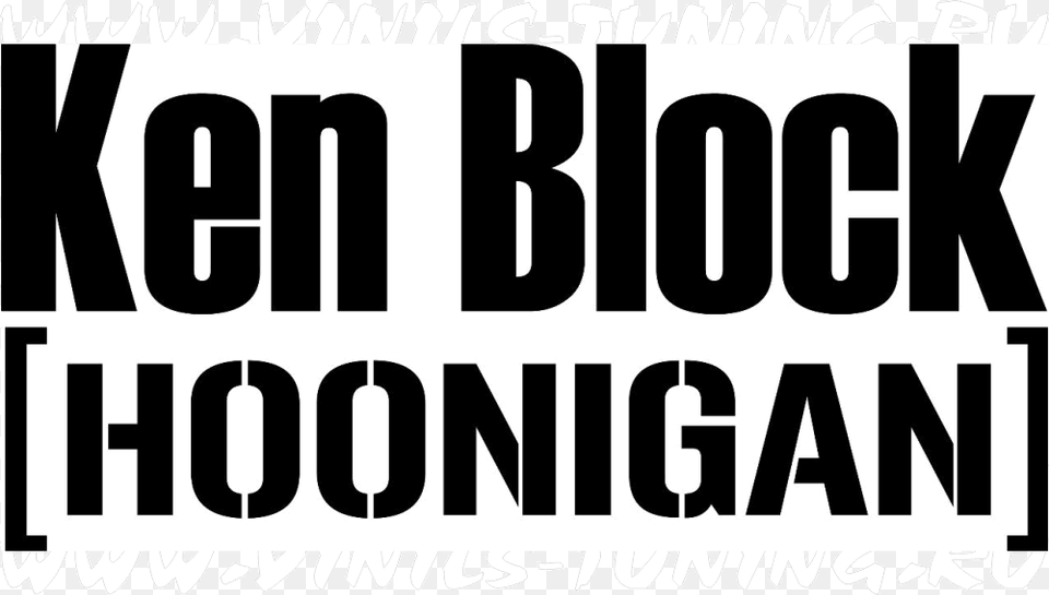 Hoonigan Racing Division, Text, Letter Png Image