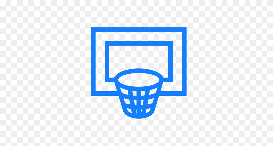 Hoop Basketball Icon, Basket Free Png Download