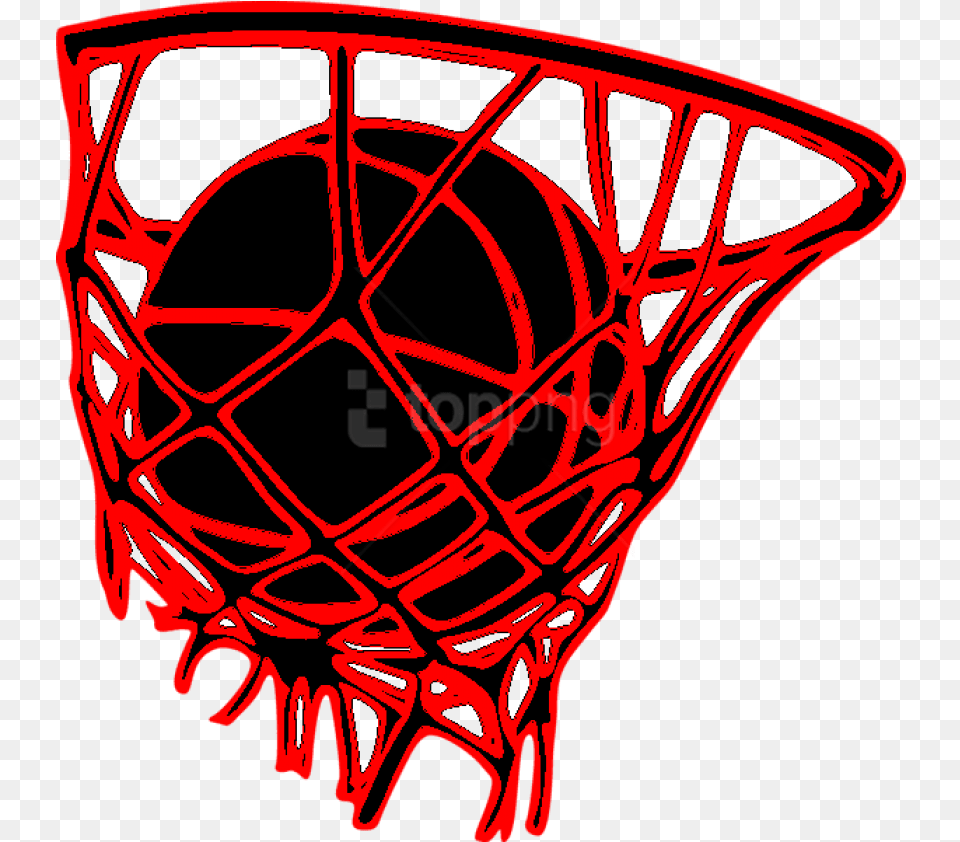 Hoop Clipart Varsity Basketball Girls Basketball Red Transparent Basketball Clipart Red, Car, Transportation, Vehicle Png