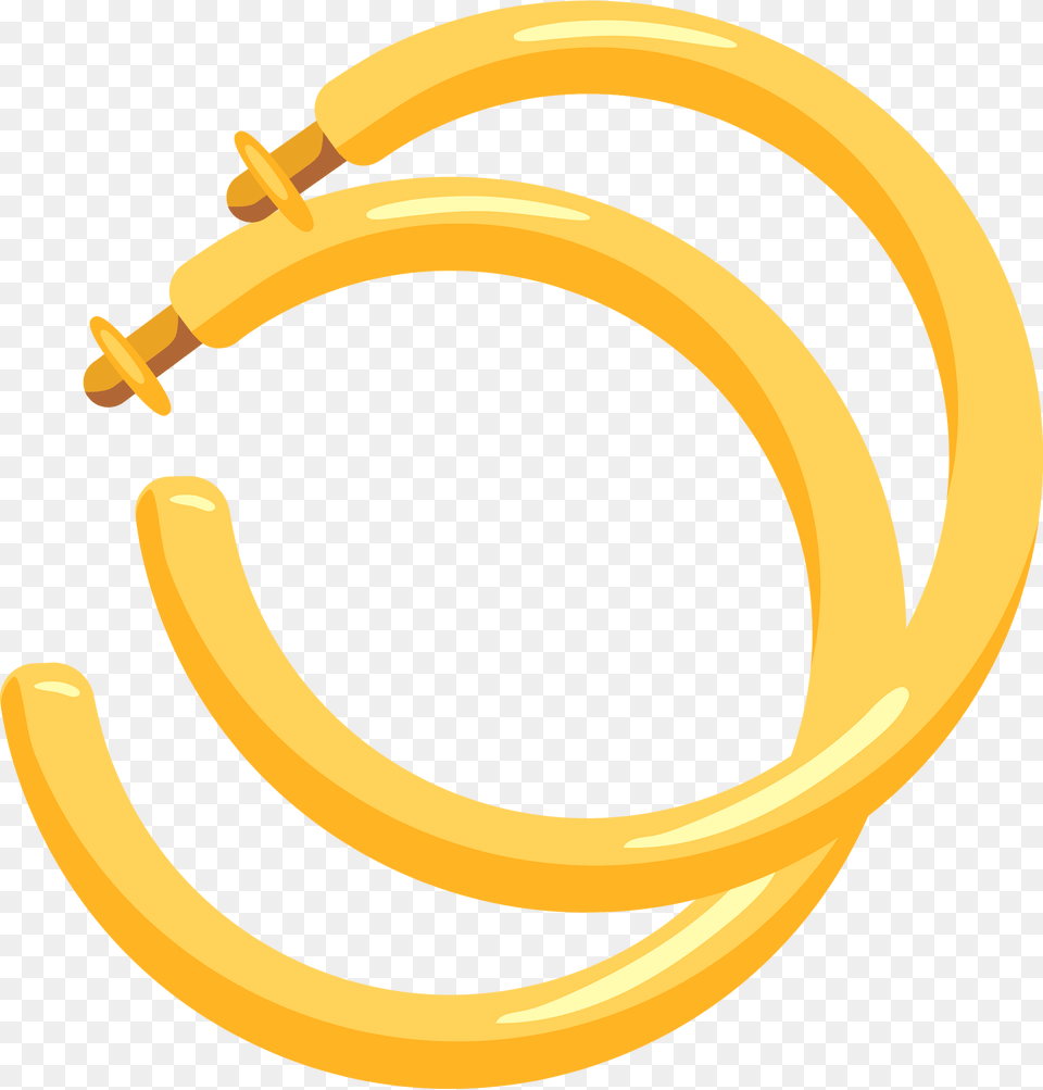 Hoop Earring Clipart Png Image