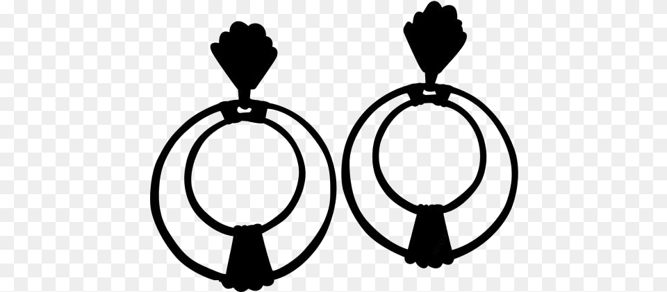 Hoop Earrings Clip Art Circle, Accessories, Earring, Jewelry Free Png Download