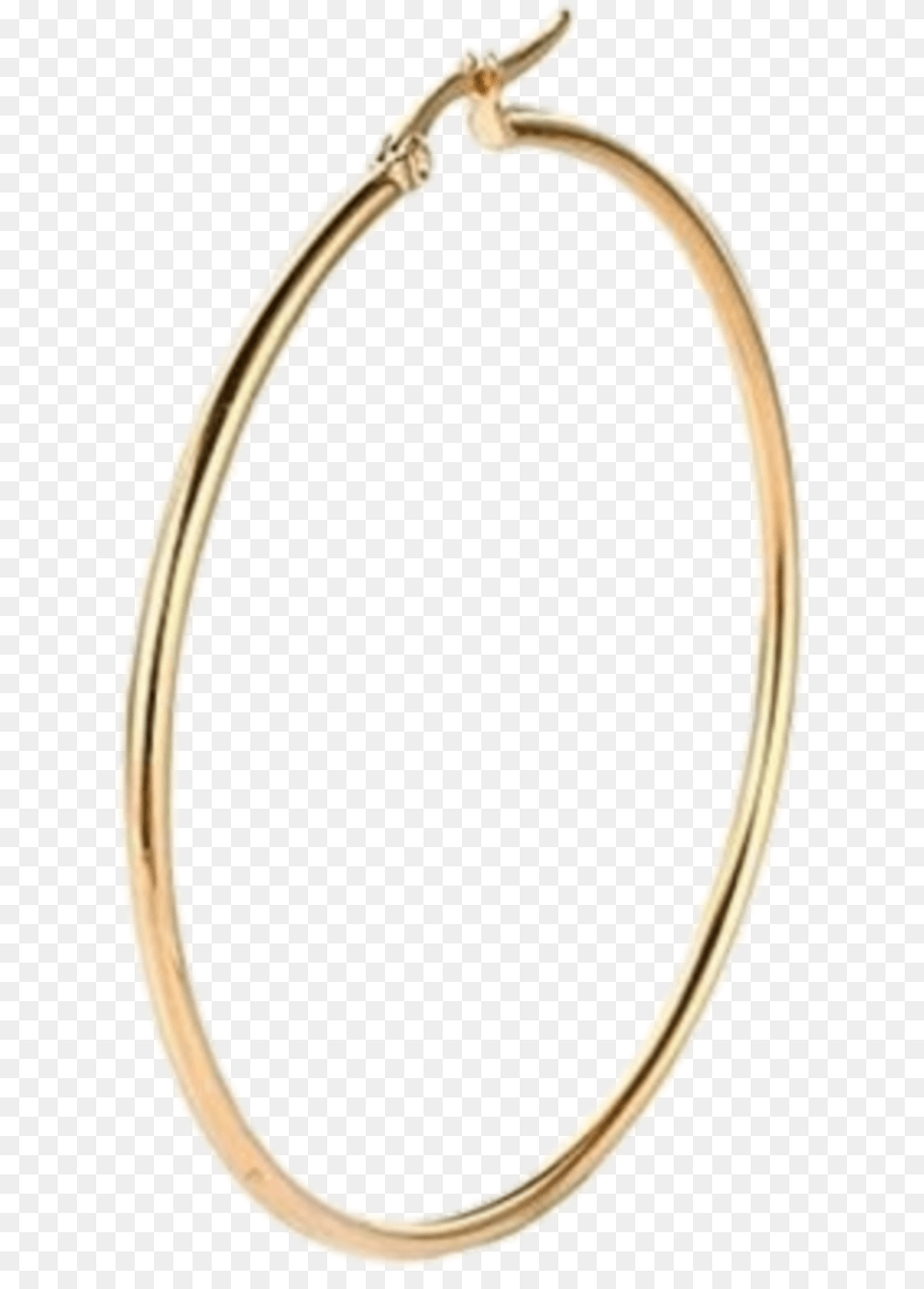 Hoop Earrings Hoopearrings Gold Sticker Solid, Accessories, Bracelet, Jewelry, Ammunition Free Png Download