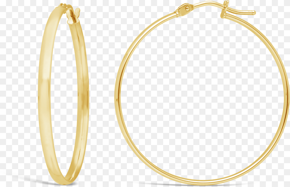 Hoop Earrings Images In Gold Hoop Earring, Accessories, Jewelry, Necklace, Ornament Free Transparent Png