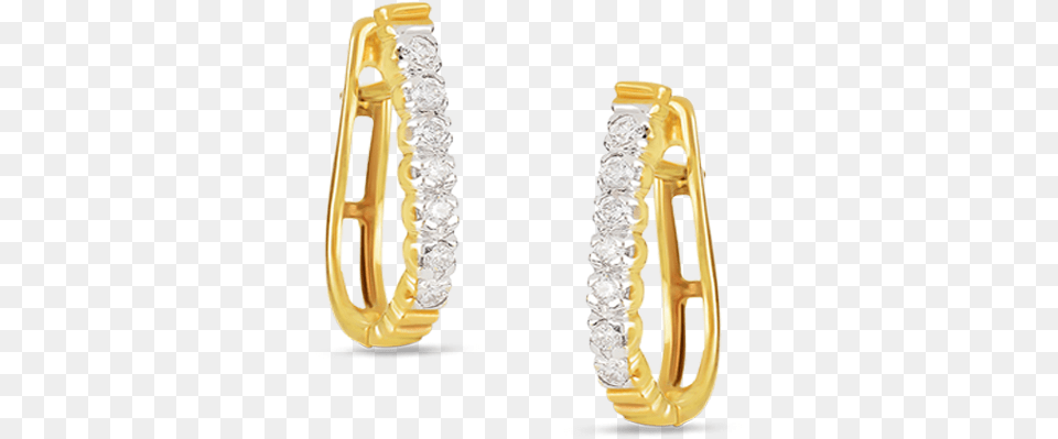 Hoop Gold Earring With Stone, Accessories, Diamond, Gemstone, Jewelry Png