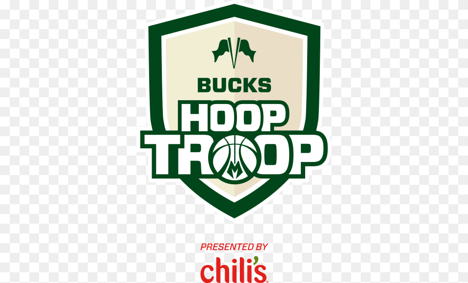 Hoop Troop Milwaukee Bucks, Logo Free Transparent Png