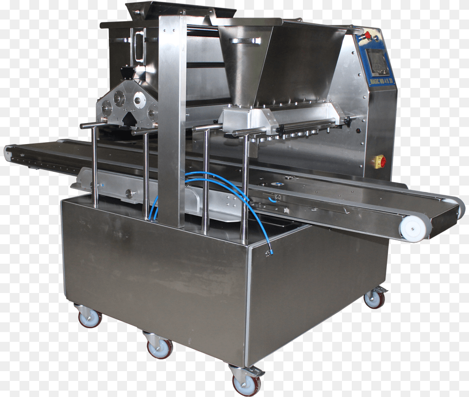 Hooper Cookie Depositor Machine Tool, Wheel, Aircraft, Airplane, Transportation Free Png