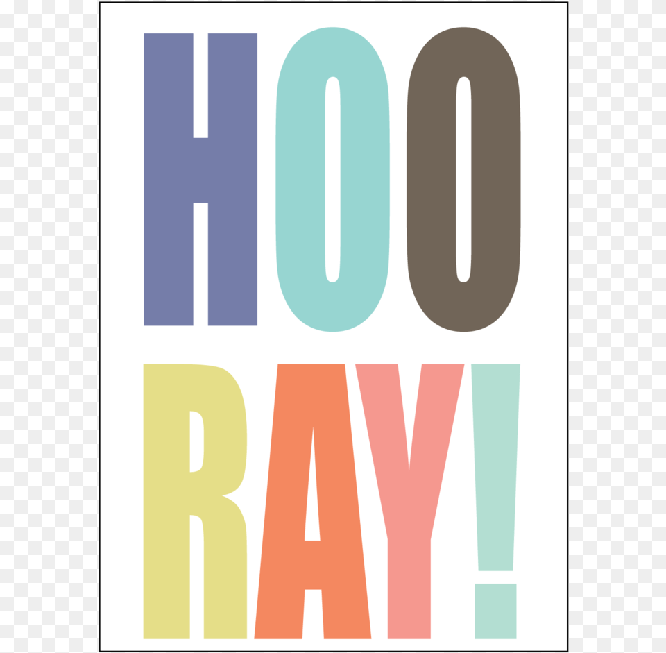 Hooray Graphic Design, Text, Logo Free Png