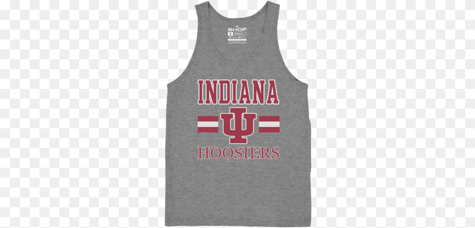 Hoosiers Tank Jaws Tank Top, Clothing, Tank Top, T-shirt, Person Free Transparent Png