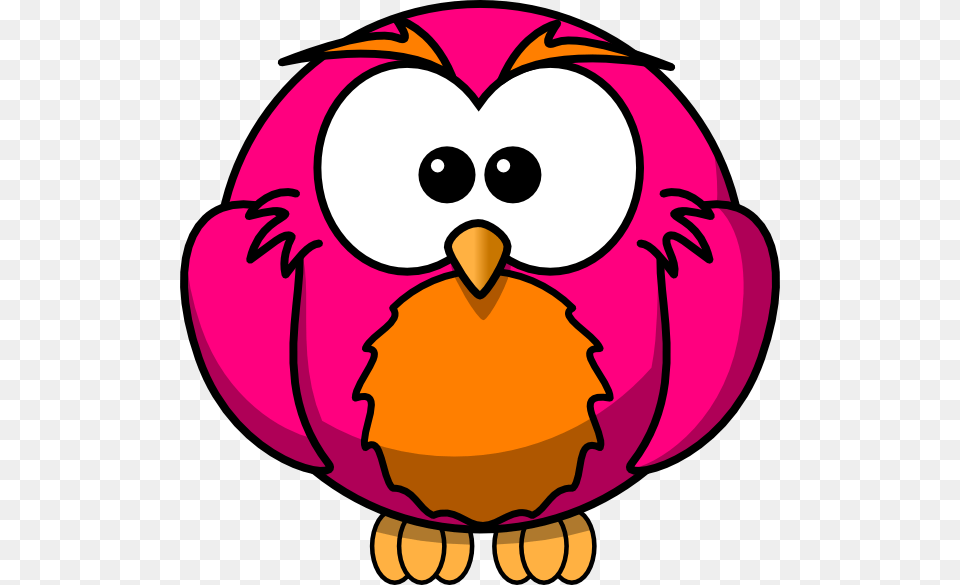 Hoot Clipart Orange Owl Free Png Download