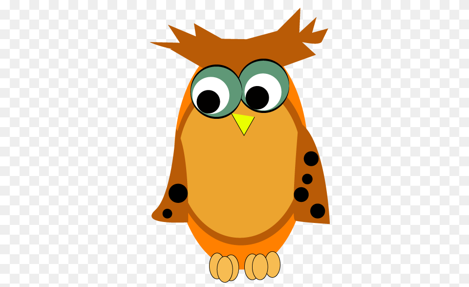 Hoot Clipart Orange Owl, Animal, Bird, Penguin Free Png Download