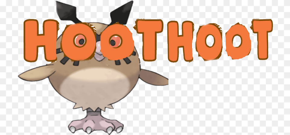 Hoot Pokemon Transparent Hooters For Hoot Hoot, Animal Png