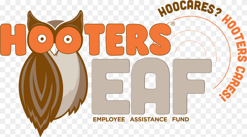 Hooters Eap Logo Cmyk Stroke Hooters Logo Animal, Bird Free Transparent Png