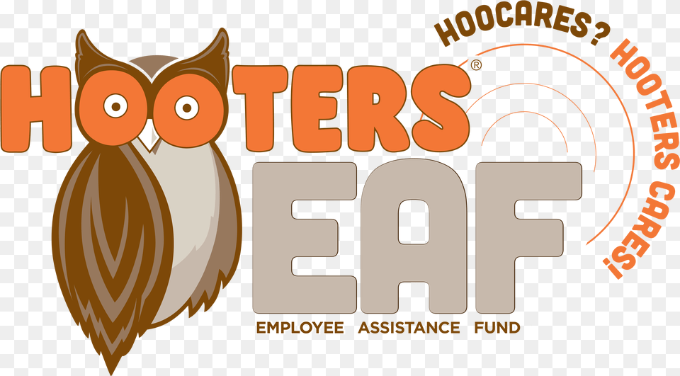 Hooters Eap Logo Cmyk Stroke Transparent The Hooters Logo, Animal, Bird Free Png Download