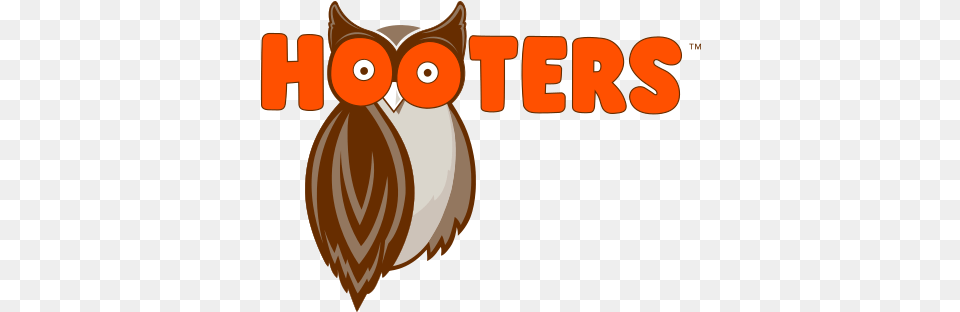 Hooters Hooters Logo, Animal, Bird, Cat, Mammal Free Png Download