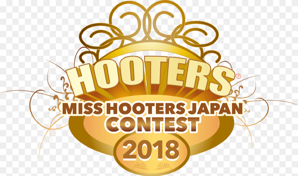 Hooters Miss Hooters Japan Contest Download Illustration, Advertisement, Dynamite, Logo, Weapon Png Image