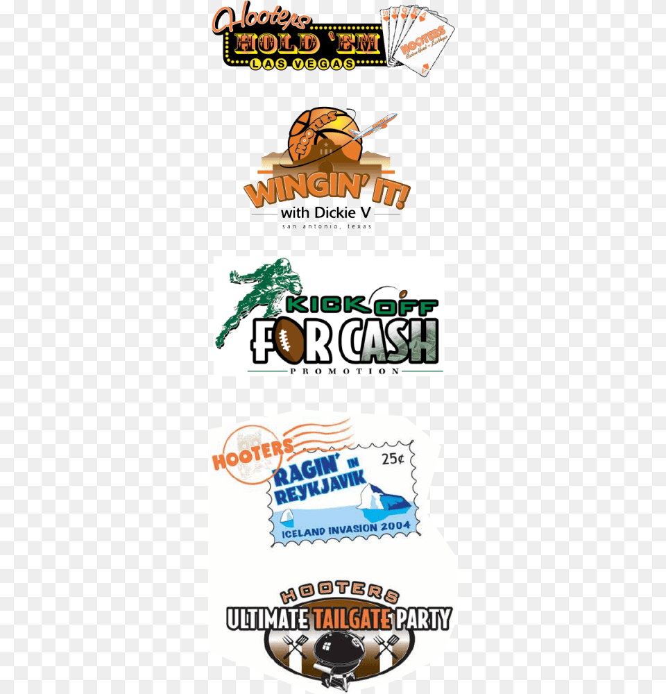 Hooters Promotional Logo Designs Nickelodeon, Advertisement, Poster, Person, Head Free Png