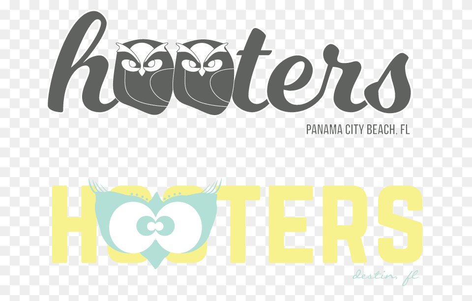 Hooters T Shirts On Behance, Logo, Animal, Bird, Text Png Image