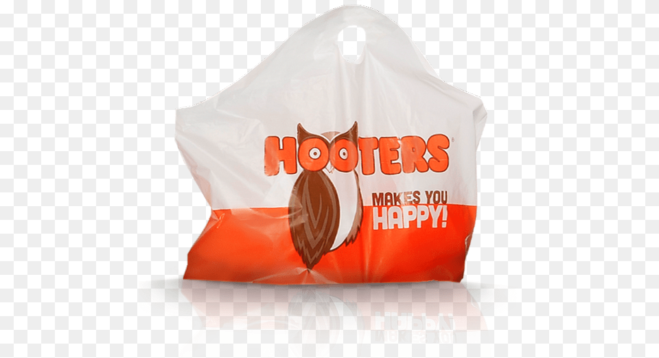 Hooters To Go Hooters Take Out Bag, Plastic, Plastic Bag, Animal, Bird Free Png Download
