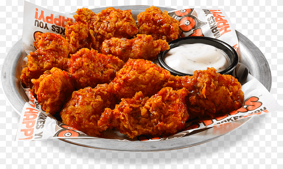 Hooters Wings, Food, Fried Chicken Free Transparent Png